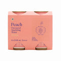 Strange Love - Peach Sparkling Water 330ml 6 x 4pk Cans