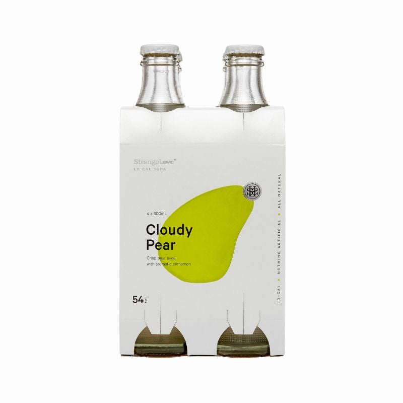 Strange Love - Cloudy Pear & Cinnamon 300ml x 24