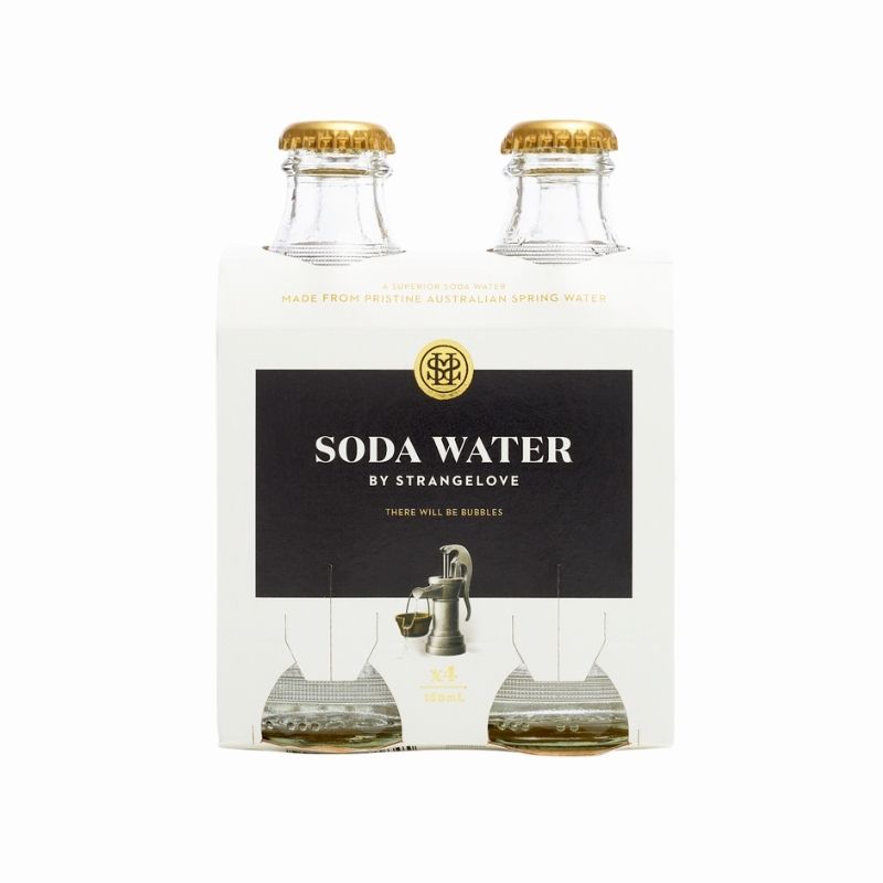 Strange Love - Soda Water Mixer 180ml 6 x 4pk Pack Bottles