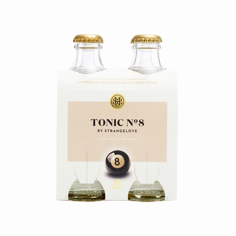 Strange Love - Tonic No 8 Mixer 180ml x 24 Bottles