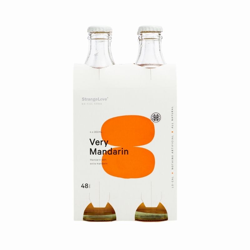 Strange Love - Very Mandarin 300ml x 24 Bottles