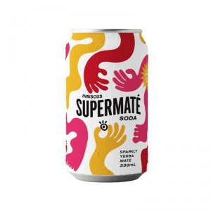 Supermate - Hibiscus 330ml x 16 Cans