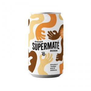 Supermate - Ginger 330ml x 16 Cans