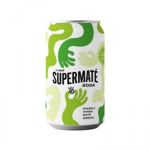 Supermate - Lime 330ml x 16 Cans