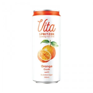 Vita Spritzer - Natural Orange 330ml x 12