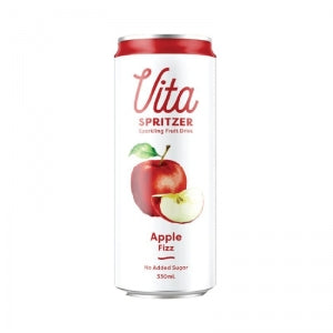 Vita Spritzer - Red Apple 330ml x 12