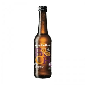 Way Better - Passionfruit Booch 330ml x 12